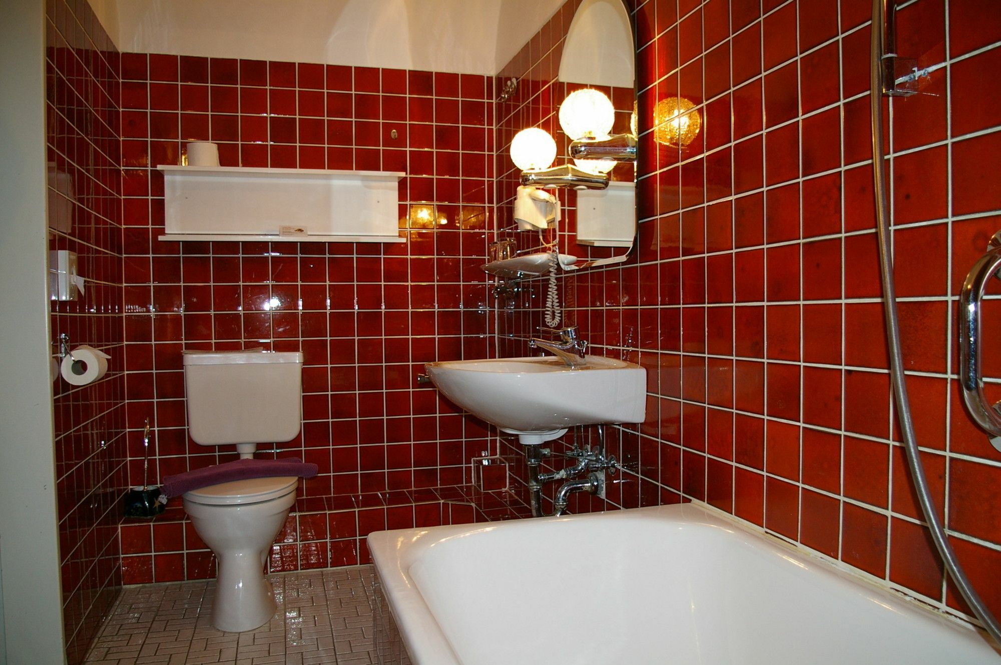 Hotel Zum Studio Amburgo Esterno foto